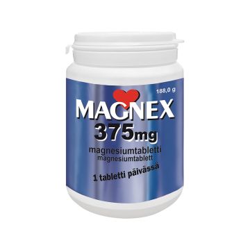 MAGNEX 375MG 180 KPL
