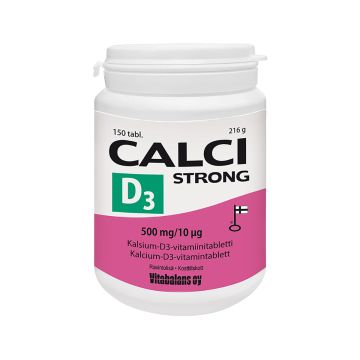 CALCI STRONG +D3 150 KPL