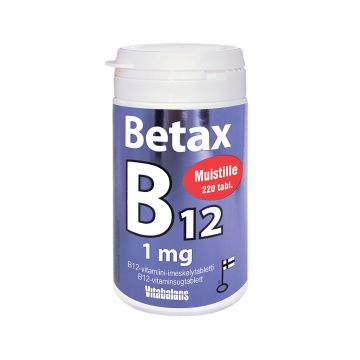 BETAX B12 1MG 220 KPL