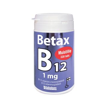 BETAX B12 1MG 220 KPL