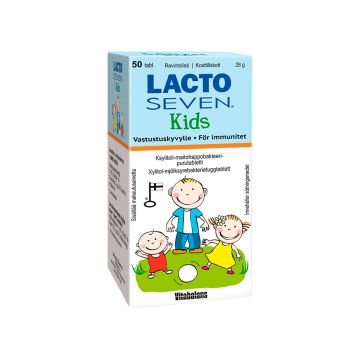 LACTO SEVEN KIDS 50 KPL