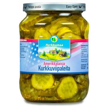 HERKKUMAA AMERIKKALAISIA KURKKUVIIPALEITA 360 G