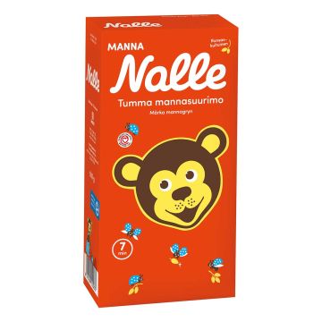 NALLEMANNA TUMMA MANNASUURIMO 500 G