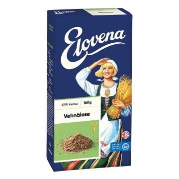 ELOVENA PLUS VEHNÄLESE 160 G