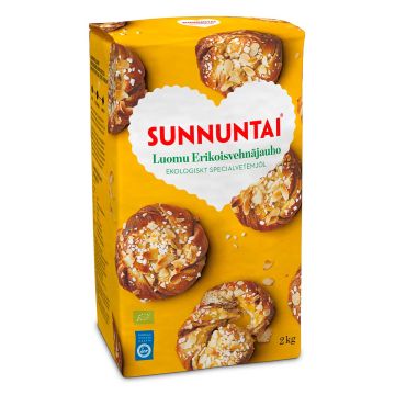 SUNNUNTAI LUOMU ERIKOISVEHNÄJAUHO 2 KG