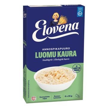 ELOVENA HETKI LUOMU ANNOSPIKAPUURO 210 G