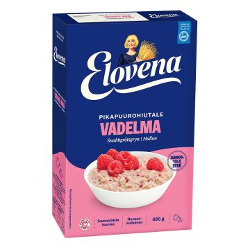 ELOVENA HETKI VADELMA PIKAPUURO 630 G