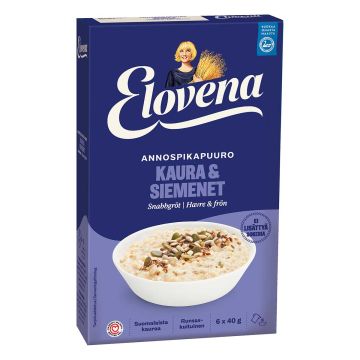 ELOVENA HETKI KAURA-SIEMENET ANNOSPIKAPUURO 240 G
