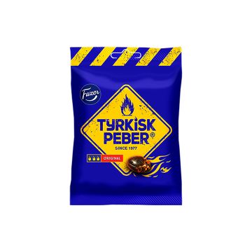 FAZER TYRKISK PEBER 150 G