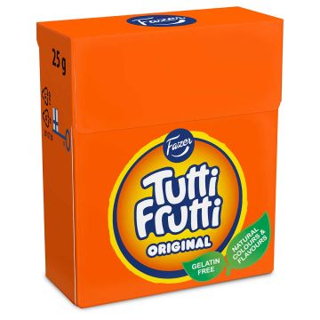 FAZER TUTTI FRUTTI 25 G