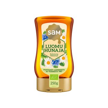 SAM JUOKSEVA HUNAJA LUOMU 250 G