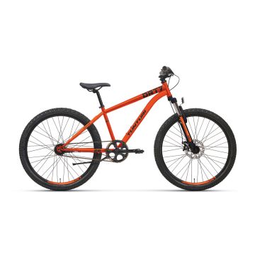 TUNTURI 26" DRT NUORTEN MAASTOPYÖRÄ 26-7 38 CM ORANSSI-MUST