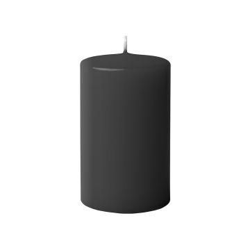 HAVI 1KPL/7X12CM PÖYTÄKYNTTILÄ MUSTA 50H