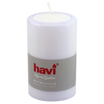 HAVI 1KPL/7X12CM PÖYTÄKYNTTILÄ VALK 50H