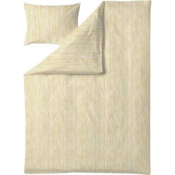 FINLAYSON PUSSILAKANASETTI TIUHTA KELT/VALK 150X210CM+50X60CM G