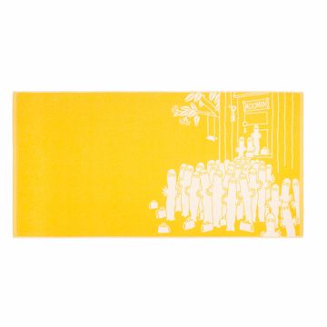 FINLAYSON KYLPYPYYHE HATTIVATIT KELTAINEN 70X140CM GOTS
