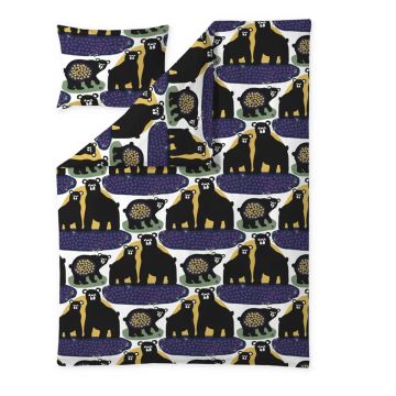 FINLAYSON PUSSILAKANASETTI OTSO T.SIN/KELT/VIHR 150X210CM+50X60