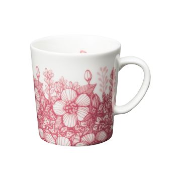 ARABIA HUVILA MUKI 0.35L ROOSANAUHA