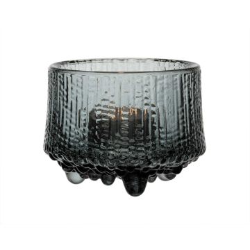 IITTALA ULTIMA THULE KYNTTILÄLYHTY 65MM HARMAA