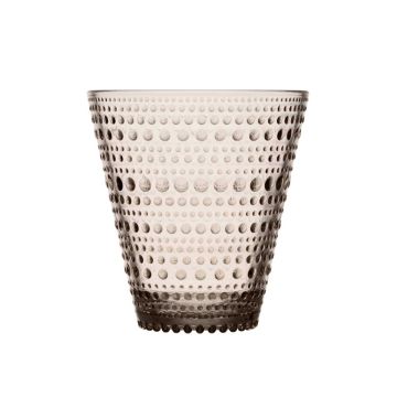 IITTALA KASTEHELMI JUOMALASI 30CL PELLAVA 2KPL