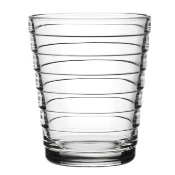 IITTALA AINO AALTO JUOMALASI 22 CL KIRKAS 2 KPL