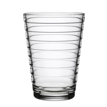 IITTALA AINO AALTO JUOMALASI 33 CL KIRKAS 2 KPL