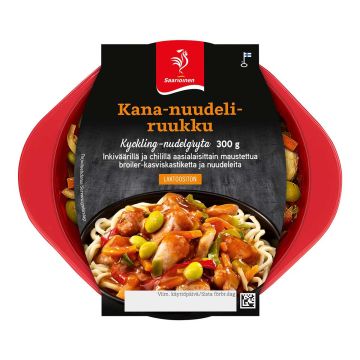 SAARIOINEN KANA-NUUDELIRUUKKU 300 G
