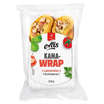 SAARIOINEN EVÄS KANAWRAP 2KPL 240 G