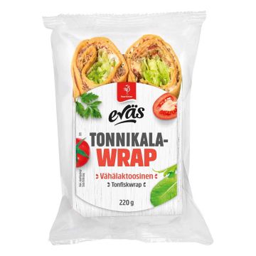 SAARIOINEN EVÄS TONNIKALAWRAP 2KPL 220 G