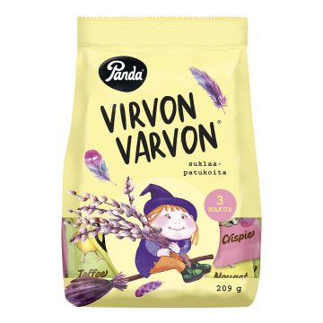 PANDA VIRVON VARVON SUKLAAPATUKOITA 209 G