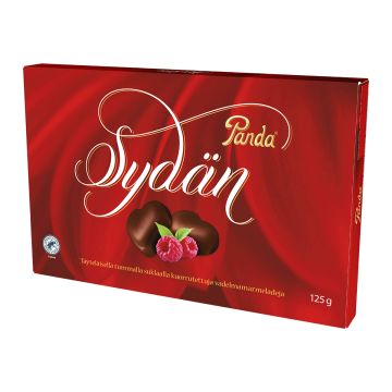 PANDA SYDÄN SUKLAAMARMELADI- KONVEHTI 125 G