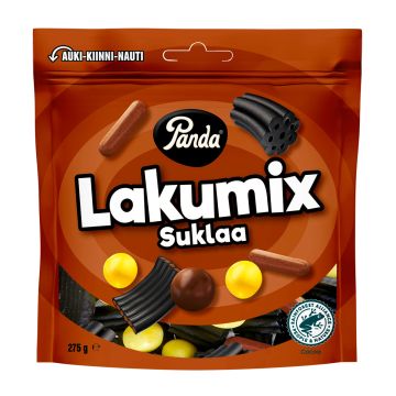 PANDA LAKUMIX SUKLAA 275 G