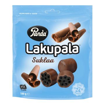 PANDA LAKUPALA SUKLAA 180 G