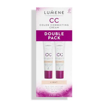LUMENE CC COLOR CORRECTING MEIKKIVOIDE DUO-LIGHT