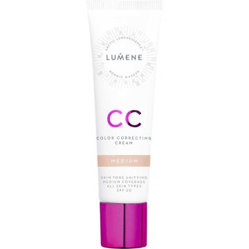LUMENE CC COLOR CORRECTING MEIKKIVOIDE SK 20 MEDIUM