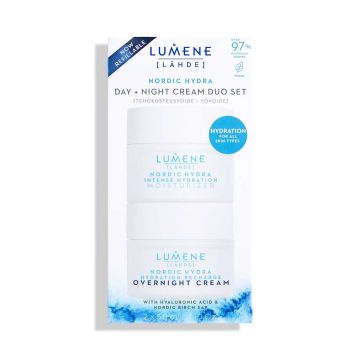 LUMENE LÄHDE DAY + NIGHT DUO SET 2 KPL