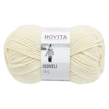 NOVITA 7 VELJESTÄ ISOVELI 100G L. VALKOINEN