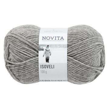NOVITA 7 VELJESTÄ ISOVELI 100G KIVI