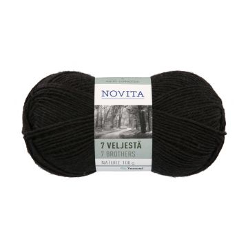NOVITA 7 VELJESTÄ NATURE 100G NOKI