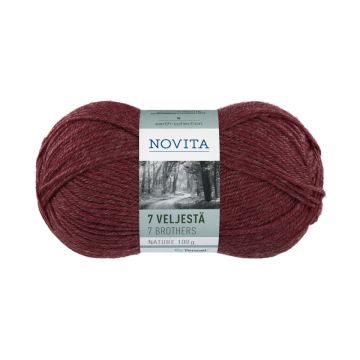 NOVITA 7 VELJESTÄ NATURE 100G VILLIVIINI