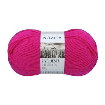 NOVITA 7 VELJESTÄ 100 G VAPPU 500