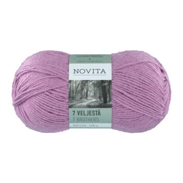 NOVITA 7 VELJESTÄ NATURE 100G MIMOSA 702
