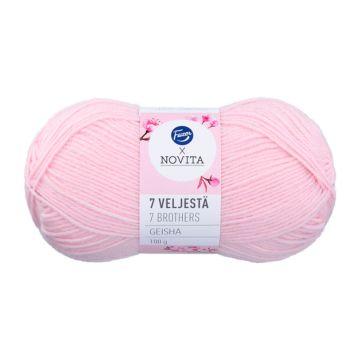 NOVITA 7 VELJESTÄ 100 G GEISHA 525