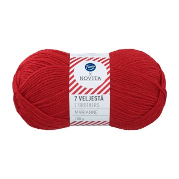 NOVITA 7 VELJESTÄ 100 G MARIANNE 556