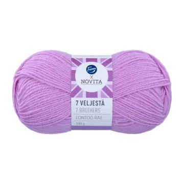 NOVITA 7 VELJESTÄ 100 G LONTOO RAE 752
