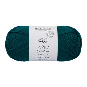 NOVITA COTTON FEEL 50 G TOPAASI 121