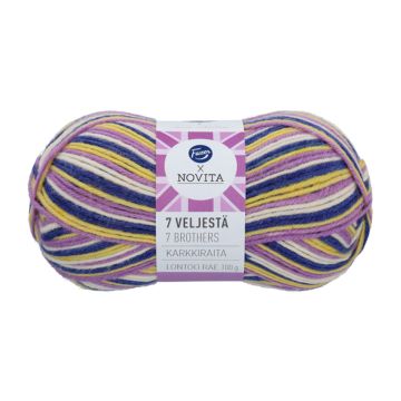 NOVITA 7 VELJ KARKKIRAITA 100G LONTOO RAE 9011