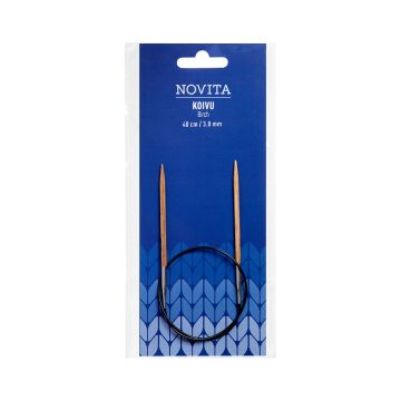NOVITA KOIVU PYÖRÖPUIKKO 40 CM 3.0 MM