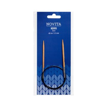 NOVITA KOIVU PYÖRÖPUIKKO 40 CM 3.5 MM