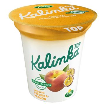 ARLA KALINKA TOP PERSIKKA-PASSIONKERROSJOGURTTI VL 1